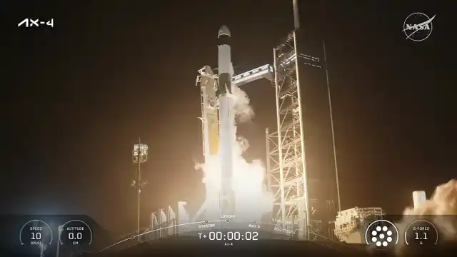 La NASA dará la bienvenida a la cuarta misión de astronautas privados a la Estación Espacial