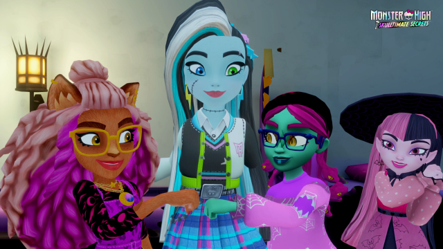 Outright Games y mattel traen un nuevo juego de Monster High