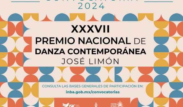 El XXXVII Premio Nacional de Danza Contemporánea José Limón abre su convocatoria