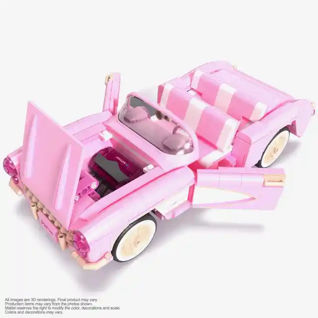 El Corvette de Barbie 