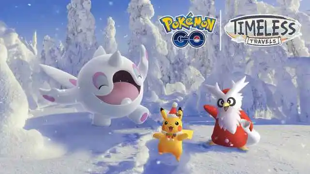  Fiestas Invernales llegarán a Pokémon GO