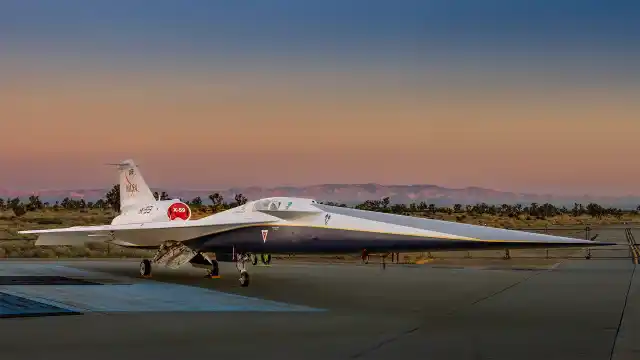 Presentan el silencioso avión supersónico X-59