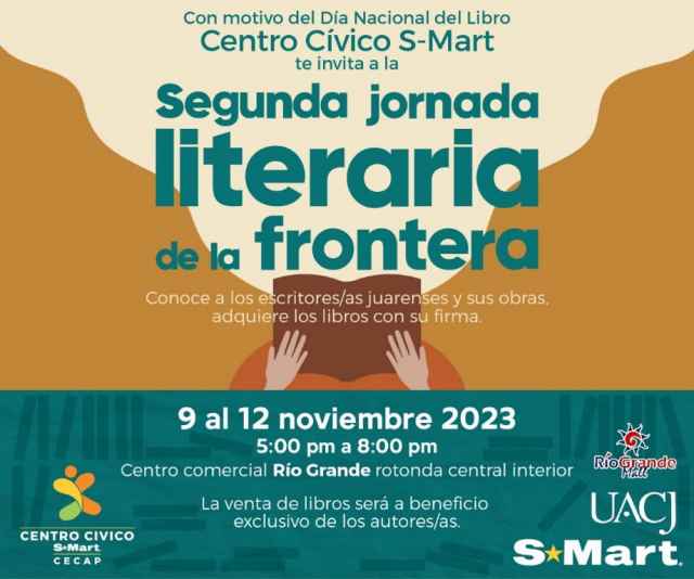 La segunda jornada literaria está lista