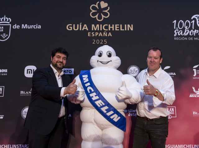 Murcia recibirá la Guía Michelin España 2025