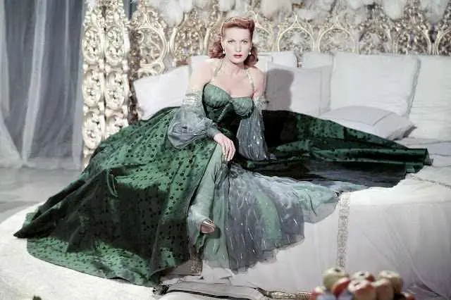 La belleza de Maureen O’Hara