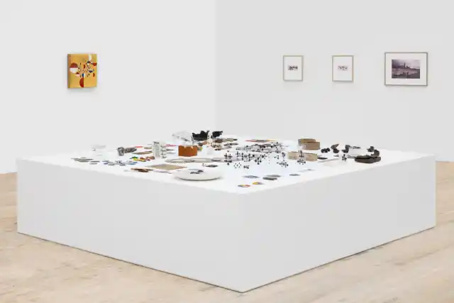 Gabriel Orozco: Politécnico Nacional en el Museo JUMEX