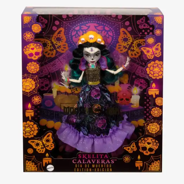 Monster High de Día Día De Muertos