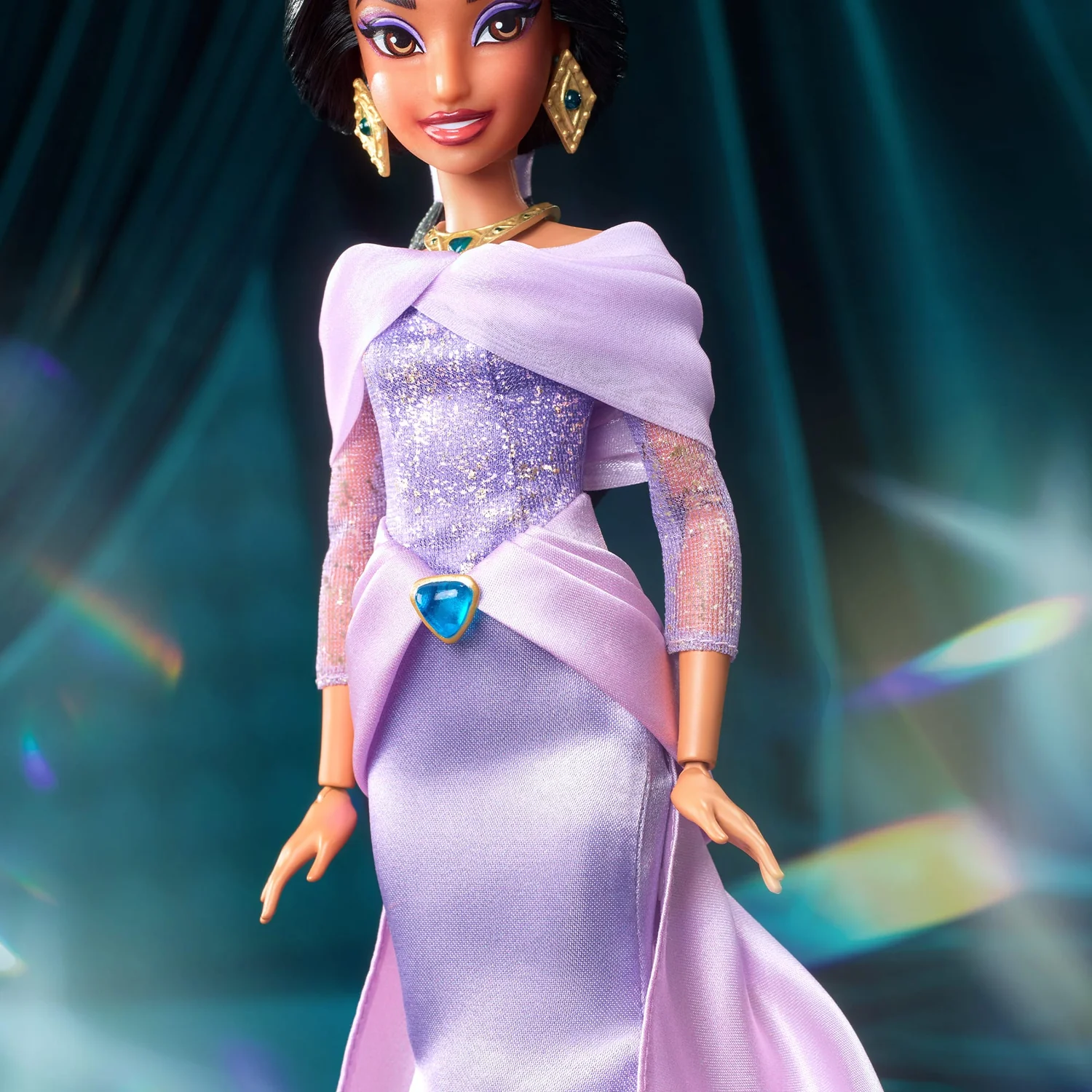 Mattel lanza nueva Jasmine de Radiance Collection