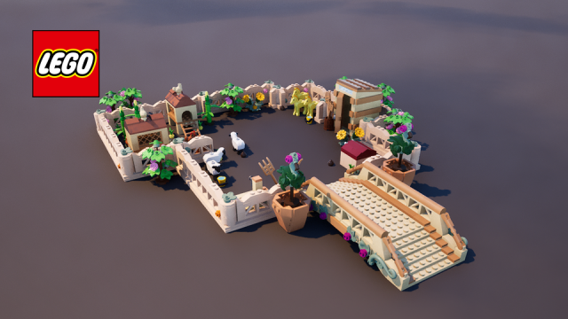 LEGO se expande al editor Unreal para Fortnite.