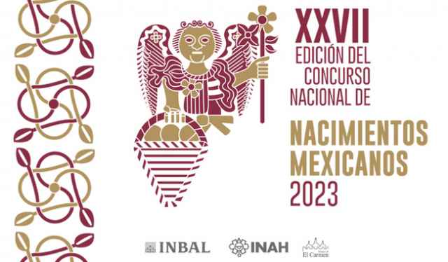 Anuncian los resultados de la XXVII Edición del Concurso Nacional de Nacimientos Mexicanos 2023