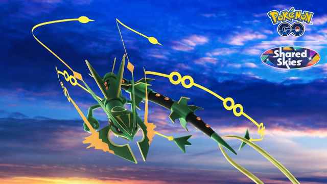 Mega-Rayquaza surcará los cielos del mundo 