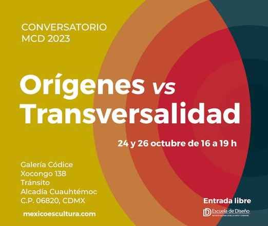 La Escuela de Diseño del Inbal realiza el conversatorio Orígenes vs. Transversalidad