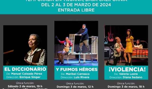 La Compañía Nacional de Teatro inaugurará en Tijuana la quinta Sede Regional CNT