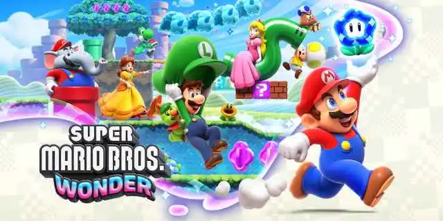 ¡Super Mario Bros. Wonder saldrá la próxima semana! ¿Con quién jugarás?