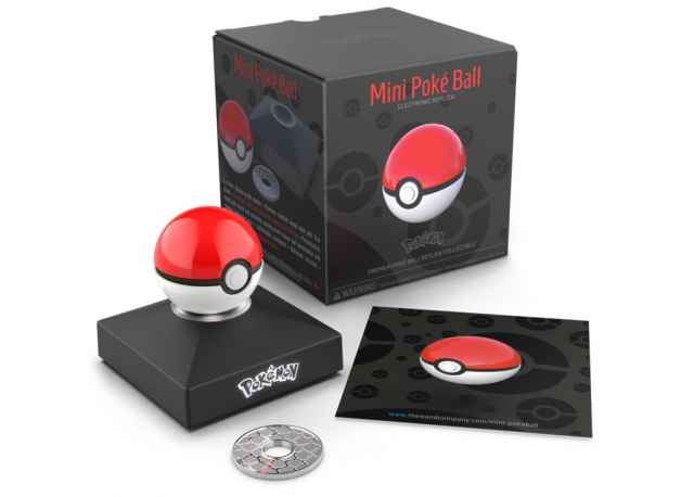 Pokémon y The Wand expanden la colección de Poké Ball