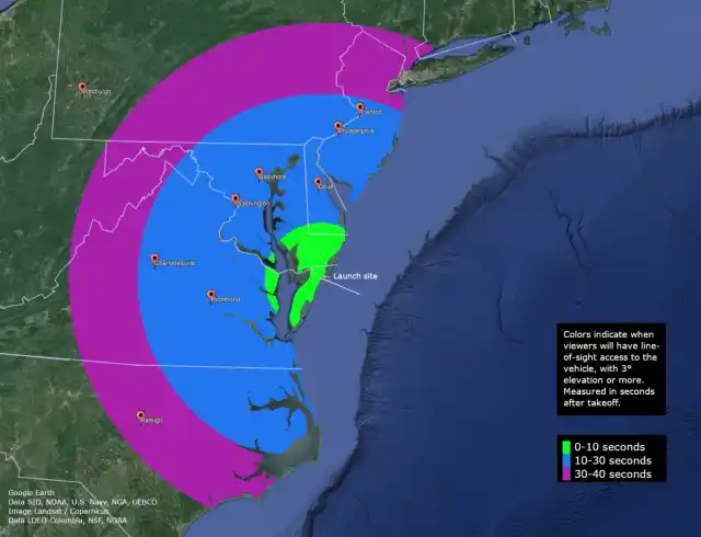 La misión RockOn de la NASA se lanzará del 26 al 29 de junio desde Virginia
