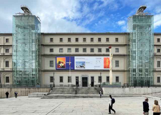 Aumenta un 20% el número de visitantes en el Museo Reina Sofía en 2023