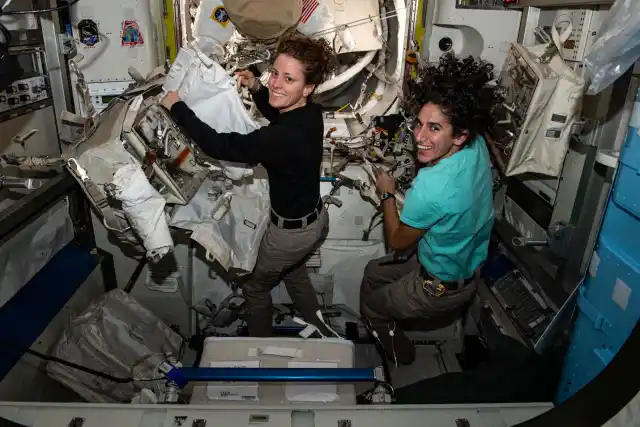 Astronautas de la NASA hablarán con estudiantes de Carolina del Norte y Virginia