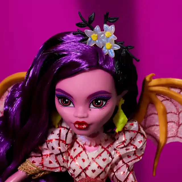 Muñeca Corazón Marikit de la serie de diseño de Monster High