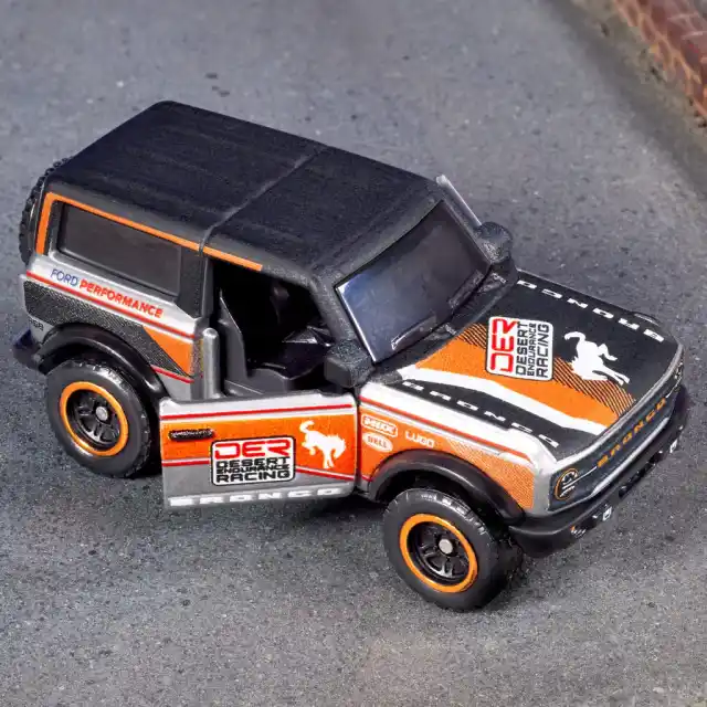 Matchbox lanza nueva Ford Bronco