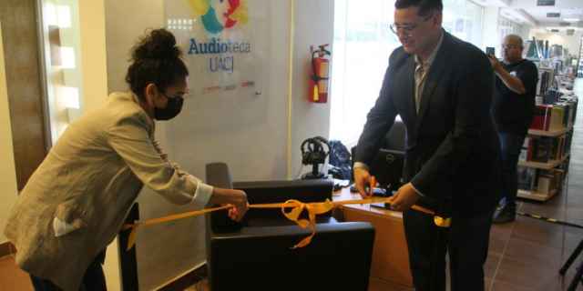 Inauguran la Audioteca UACJ