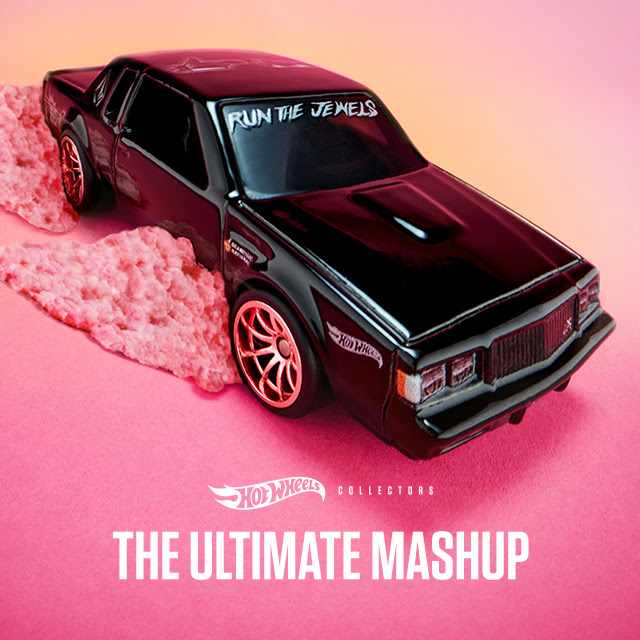 Hot Wheels colabora con Run The Jewels y Volcom