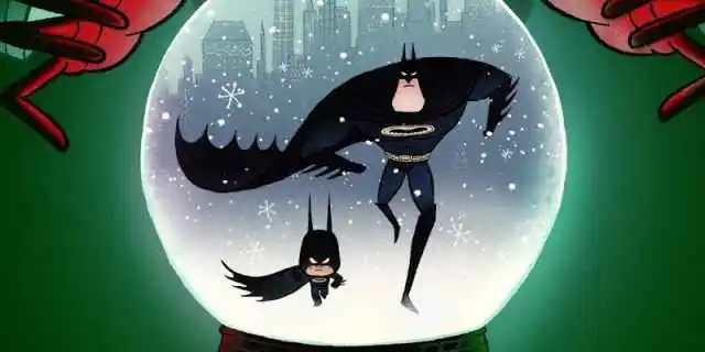 Merry Little Batman estará en Prime Video