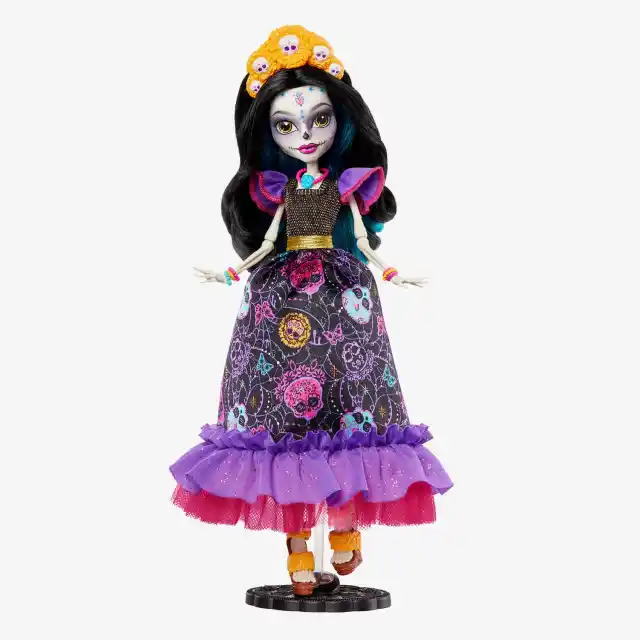 Monster High de Día Día De Muertos