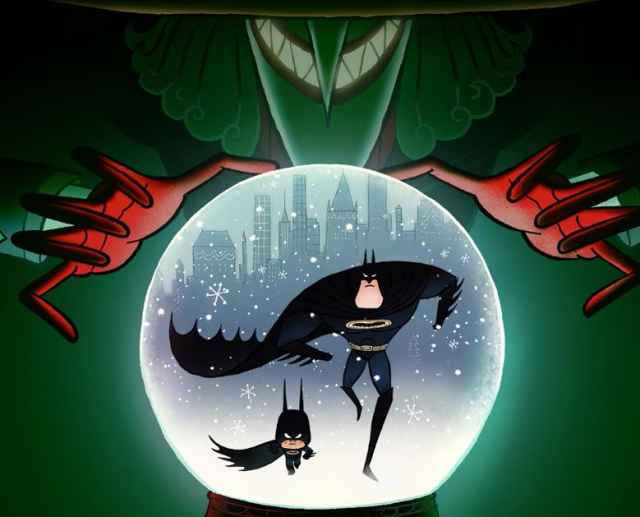 Merry Little Batman estará en Prime Video