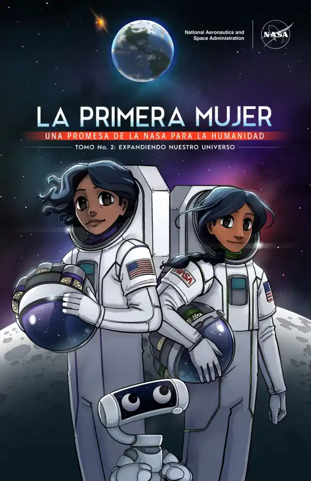 La comandante Callie sigue su misión en segunda novela gráfica de NASA