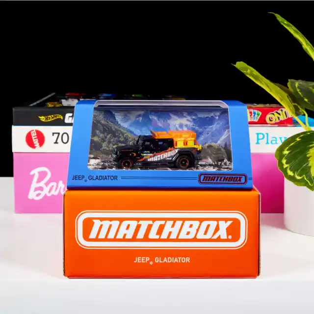 Matchbox lanza su Jeep Gladiator