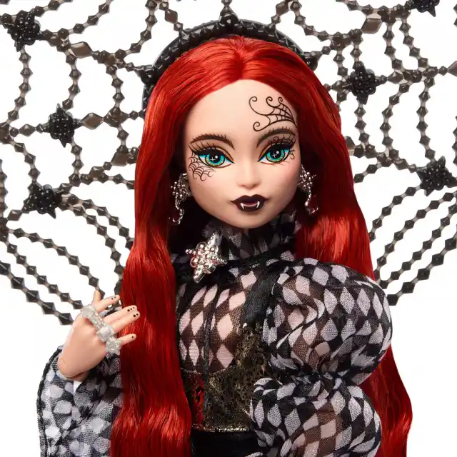 Monster High colaboró con el renombrado diseñador de moda Harris Reed