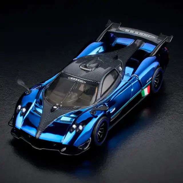 El Pagani Huayra R 2021 regresó mejorado a HotWheels