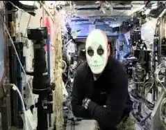 Halloween en la Estación Espacial Internacional