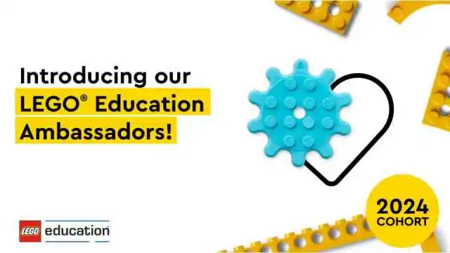 LEGO Education anuncia su Red de Embajadores 2024