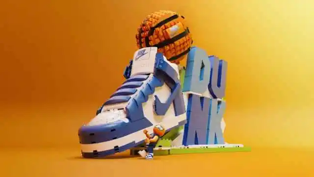 NIKE y el Grupo LEGO celebran una asociación global de varios años 