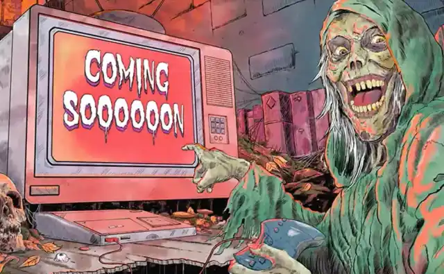 Revelan el teaser de videojuego de Creepshow