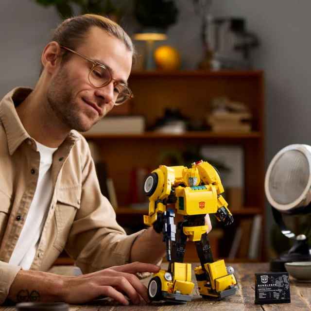 Transformers regresa a Lego