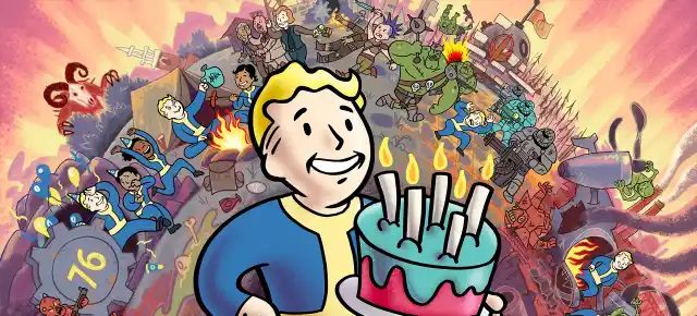 Celebra 5 años Fallout 76