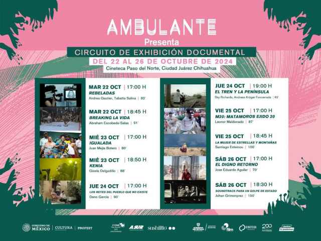 El circuito “Ambulante presenta” en su onceava edición