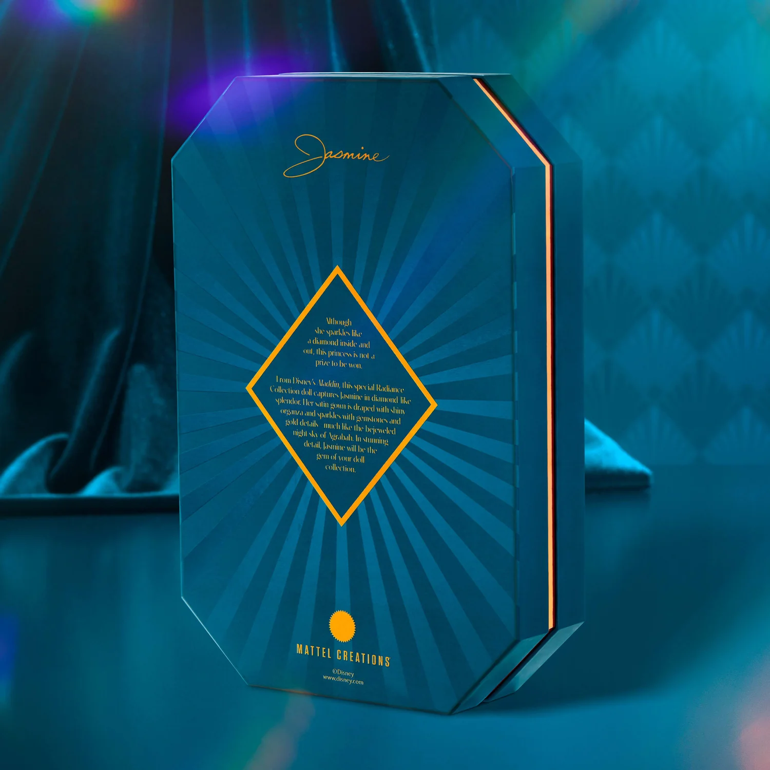 Mattel lanza nueva Jasmine de Radiance Collection