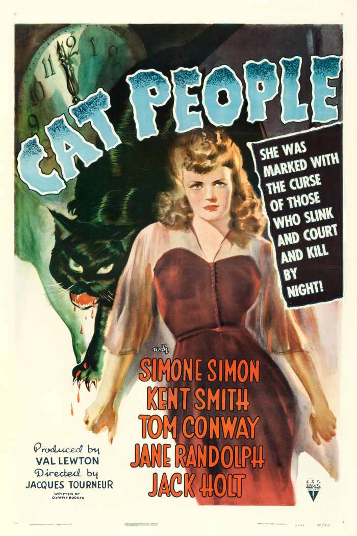 Se proyectará el clásico Cat People 