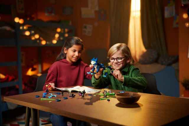 LEGO presenta sets para expandir su imaginación de los niños