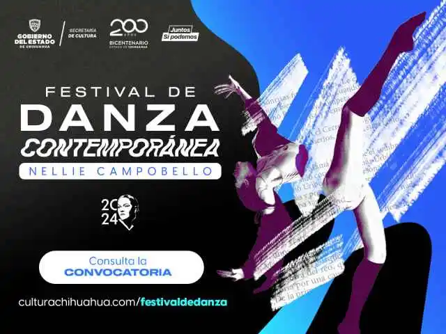 Festival de Danza Contemporánea Nellie Campobello 2024