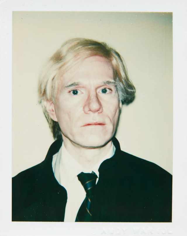 Polaroids de Andy Warhol 