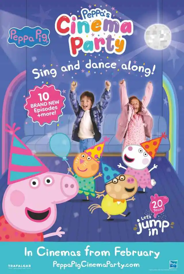 Peppa Pig celebra su 20.º aniversario con Cinema Party 