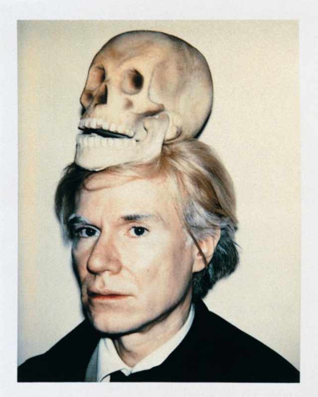 Polaroids de Andy Warhol 