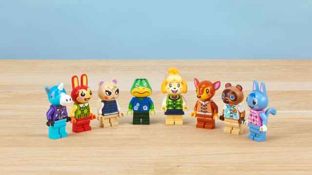 LEGO lanza set de Animal Crossing