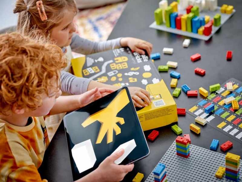  LEGO lanza ladrillos Braille primera vez