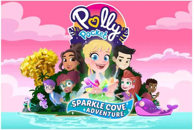 Mattel Television anuncia Polly Pocket: Sparkle Cove Adventure